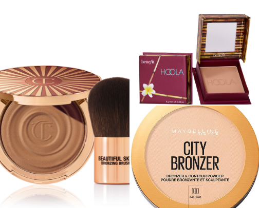 Favourite bronzers cover photo collage