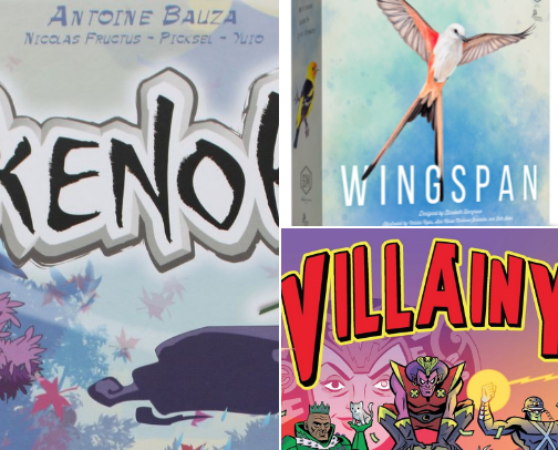 The Boardgame Closet cover photo collage