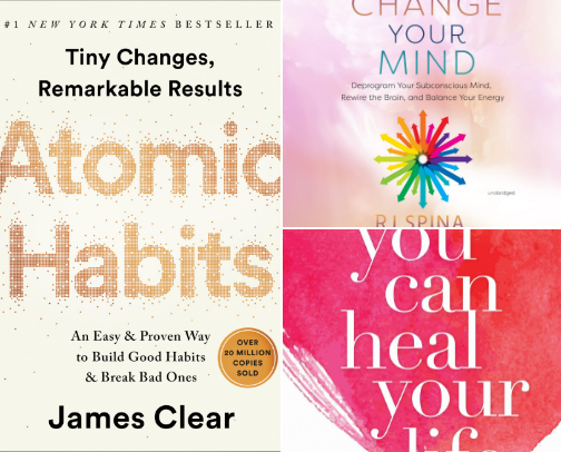 My favorite book recs cover photo collage