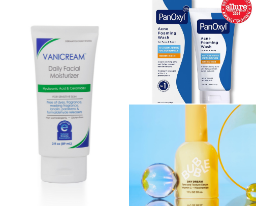 SKIN CARE FOR THE GIRLIES 🧖‍♀️ cover photo collage