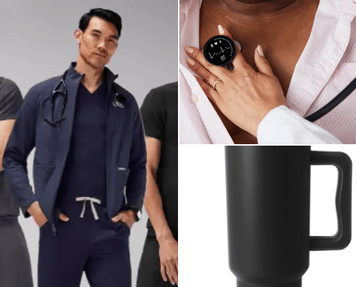 Everyday nurse essentials cover photo collage