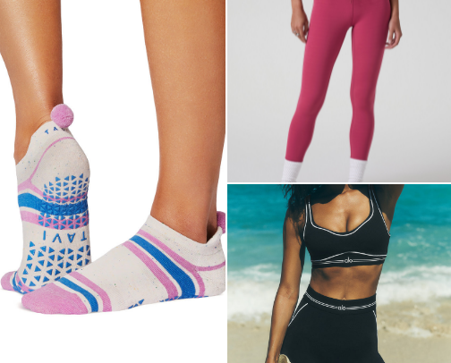 Pure Barre Outfits I’m Wearing cover photo collage