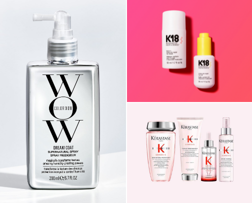 HAIR products i COULDN'T live without! cover photo collage