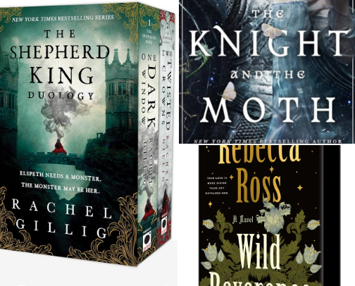 10/10 book recommendations 📚 cover photo collage