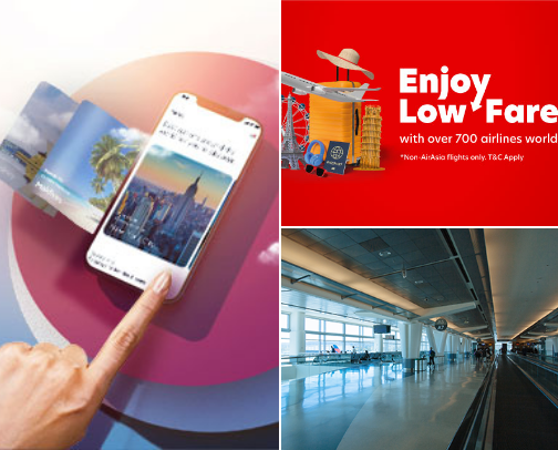 FLIGHTS TRAVEL and CRUISE SHIP BOOKINGS cover photo collage