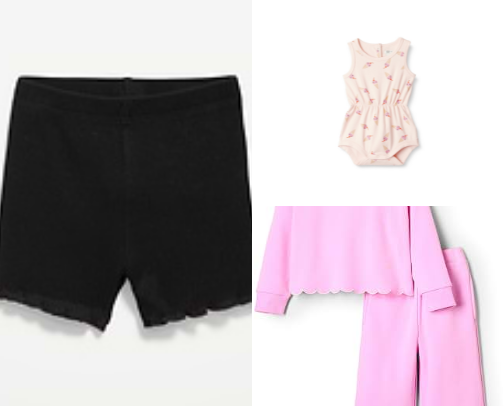 Best dressed kids- girl edition 🎀 cover photo collage