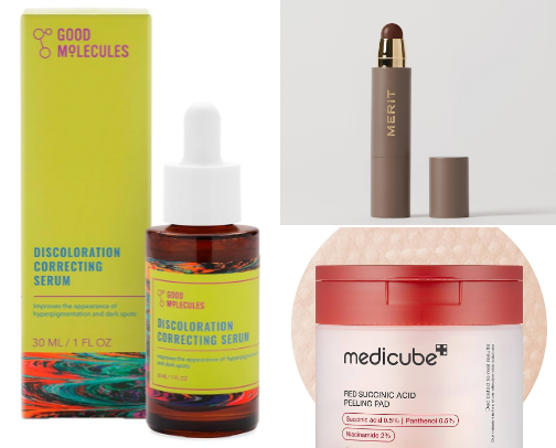 My favorite beauty recs cover photo collage