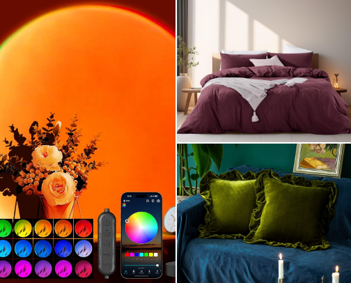 Dream Bedroom Finds! 💗 cover photo collage