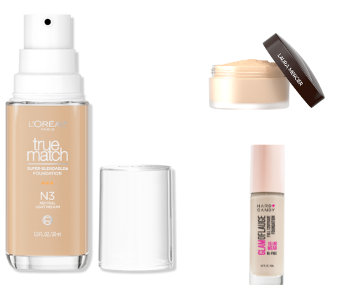 Actually Affordable Makeup cover photo collage