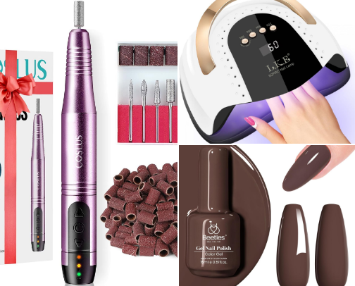 Amazon Favorites- At Home Nails cover photo collage