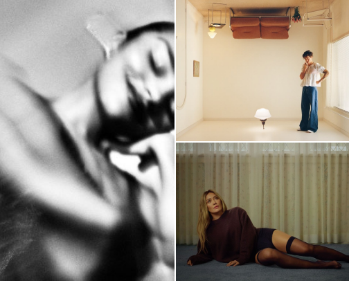My Brain on Shuffle cover photo collage