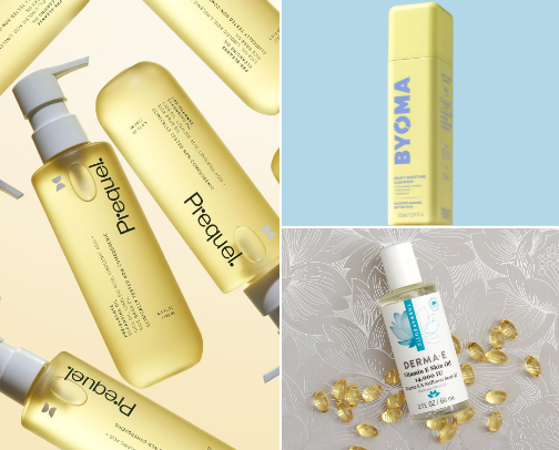 #1 - Dry, Sensitive, Pigmented, Tight cover photo collage