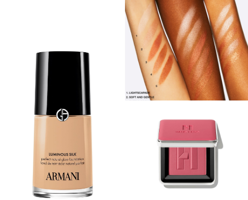 My favorite beauty recs cover photo collage