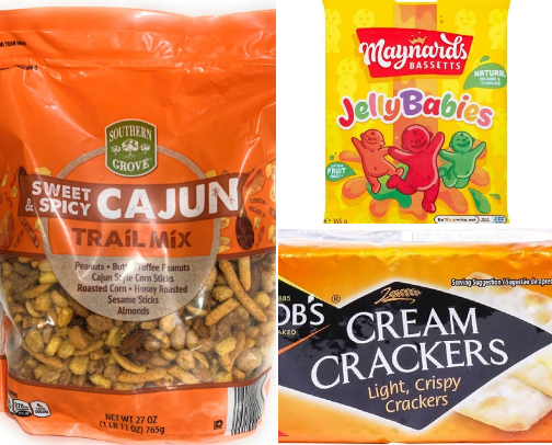 Quick Snacks To Grab On The Go cover photo collage