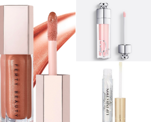 Plumping Gloss 💋✨ cover photo collage