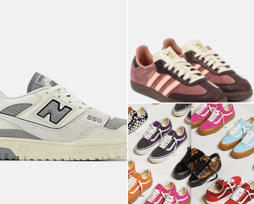 The Sneakers I Reach For Every Single Time cover photo collage