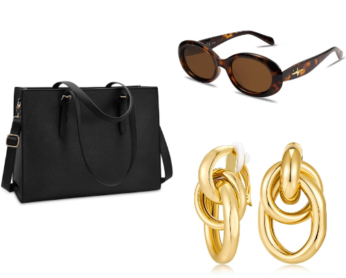 Amazon Accessories cover photo collage