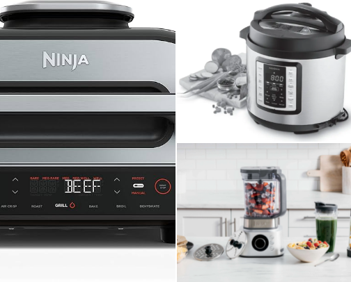 Home essentials cover photo collage