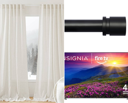 Cozy Organic Living Room cover photo collage