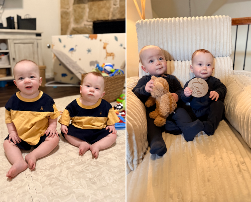First Birthday Gift Ideas (Our Wishlist) cover photo collage