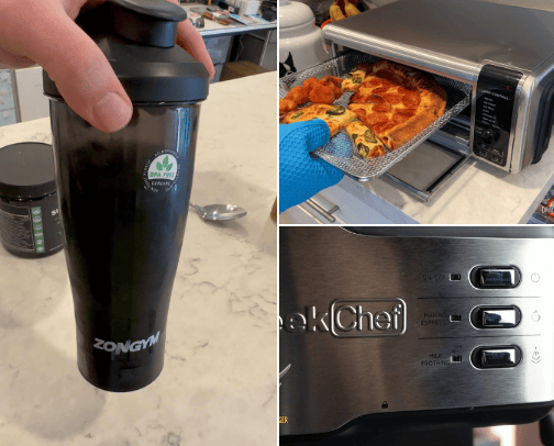 For Your Kitchen cover photo collage