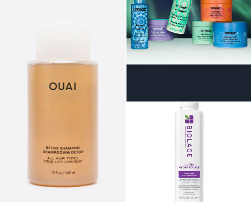 My favorite beauty recs cover photo collage