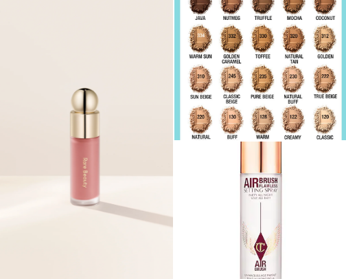 makeup🤩🍒 cover photo collage