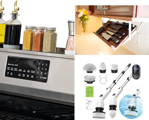 The Home Reset: High-Utility Finds for an Effortless Space cover photo collage