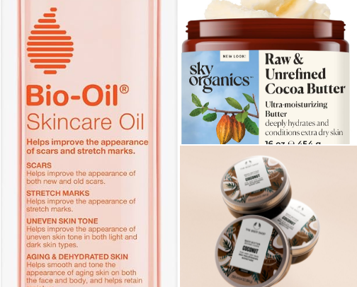 My Pregnancy Must-Haves cover photo collage