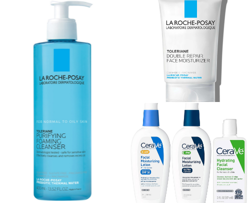 My skin care routine 🤞🏼 cover photo collage