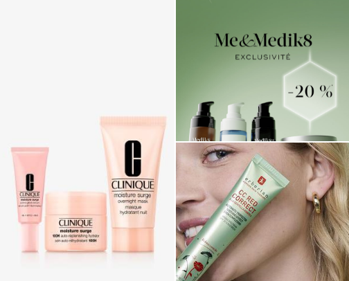My favorite beauty recs cover photo collage