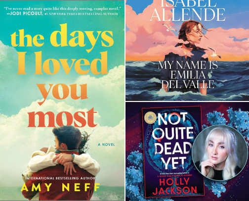 Best Fiction Reads for the Cozy Readers 🤍 cover photo collage