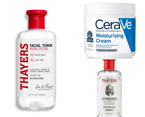 skincare 🧖‍♀️ cover photo collage