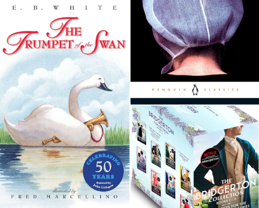 My Favorite Books cover photo collage