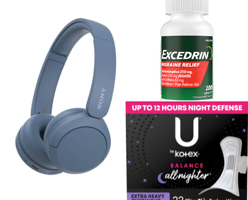 Random Essentials cover photo collage