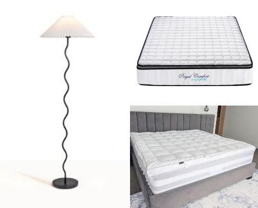 Bedroom 🛏️✨ cover photo collage