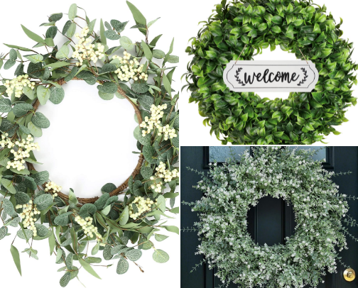 Best spring porch decor ideas with product recommendations cover photo collage