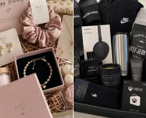 Christmas gift ideas for women and men🌲✨️ cover photo collage