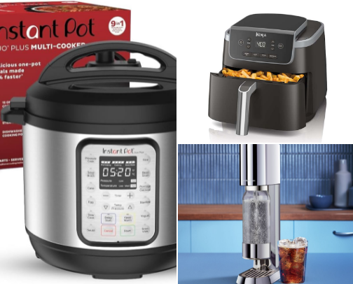 Kitchen Must Haves: A Chefs Dream Appliances cover photo collage
