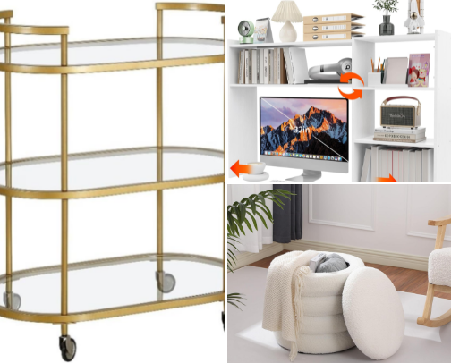 SENIOR Moms! Dorm Room Essentials cover photo collage