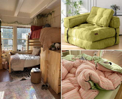 College Must Have and Ideas cover photo collage