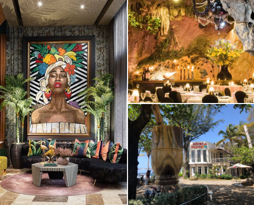 RD Hotspots 🇩🇴 | Eat • Stay • Enjoy 🌴✨ cover photo collage