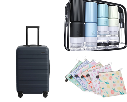 TRAVEL MUST HAVES🤭 cover photo collage