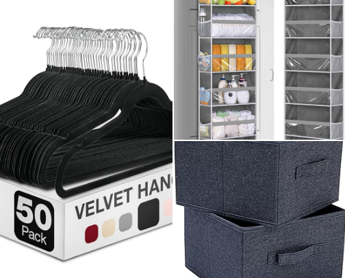 Creative Ways to Organize Your Closet cover photo collage