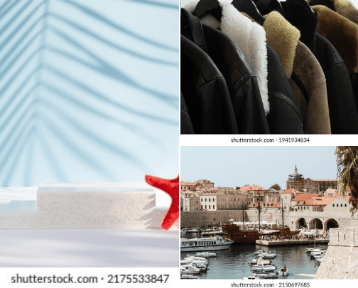 PERFECT stock photos for social media, blog and website ꟾ Shutterstock cover photo collage