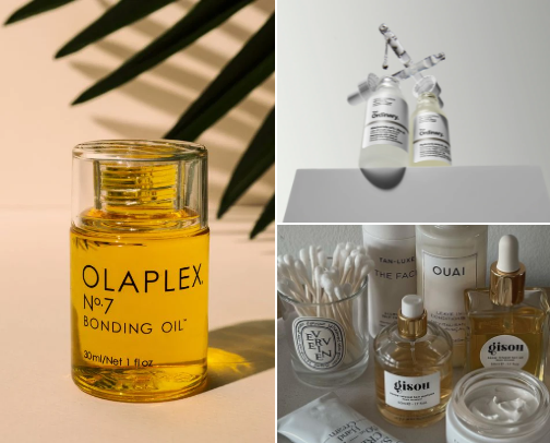 skincare for everyone🤍🫧 cover photo collage