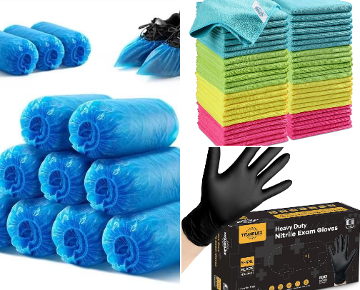 Essentials For Today's Pro House Cleaner cover photo collage