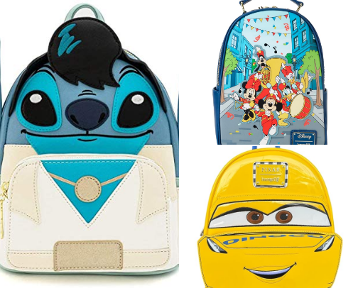 Amazon Loungefly Finds cover photo collage