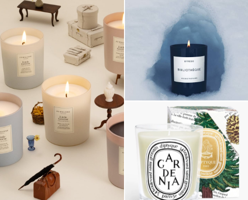 Scents and Sensations! cover photo collage