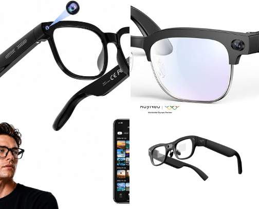 Tech Gadgets cover photo collage